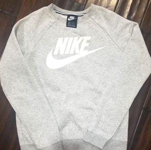 Nike crew neck sweater